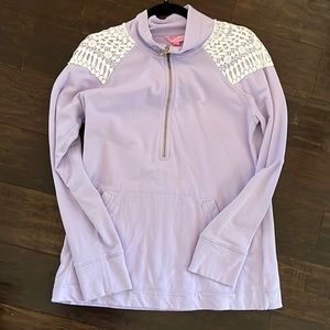 Lilly Pulitzer Half Zip Pullover